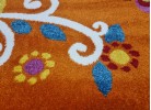 Тъкан килим MAGNOLIA 137 orange